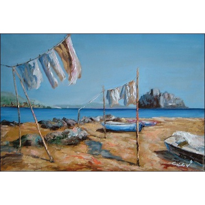 Panni alla brezza marina